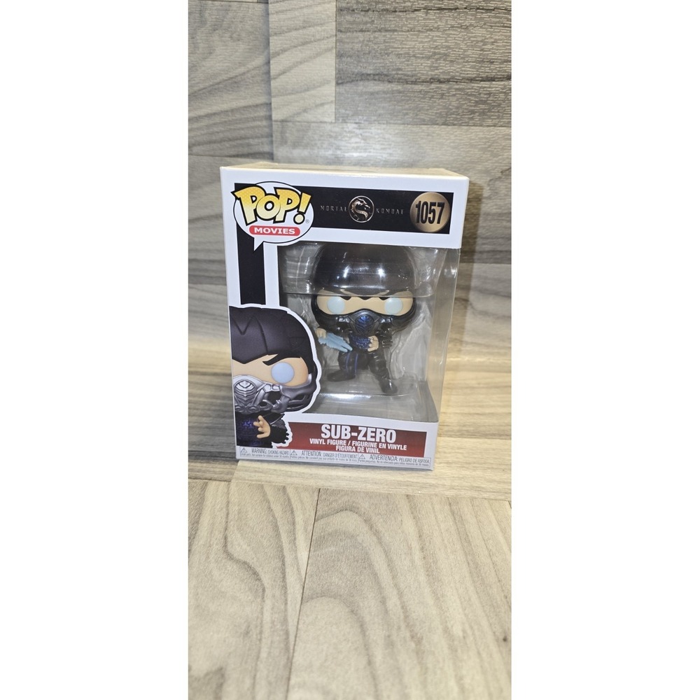 Funko Pop! Movies Mortal Kombat Sub-Zero #1057 Vinyl Figure